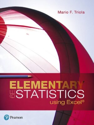 Elementary Statistics Using Excel (6th Edition) – eBook