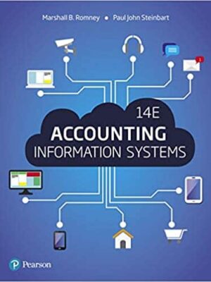 Accounting Information Systems (14th Edition) -eBook PDF