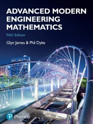 Advanced Modern Engineering Mathematics (5th Edition) – eBook PDF