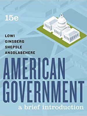 American Government: A Brief Introduction (15th Edition) – eBook PDF