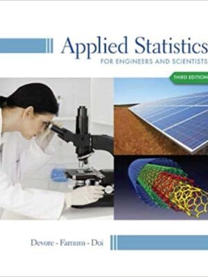 Applied Statistics for Engineers and Scientists (3rd Edition) – eBook PDF