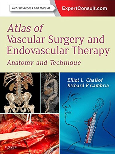 Atlas of Vascular Surgery and Endovascular Therapy: Anatomy and Technique – eBook PDF