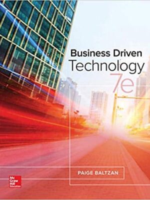 Business Driven Technology (7th Edition) – eBook PDF