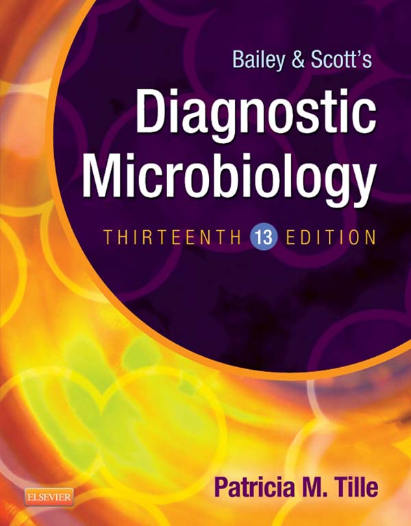 Bailey and Scott’s Diagnostic Microbiology (13th Edition) – eBook PDF