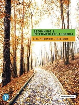 Beginning and Intermediate Algebra (7th Edition) – eBook PDF