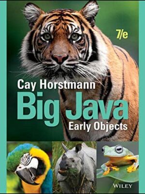 Big Java: Early Objects (7th Edition) – eBook PDF