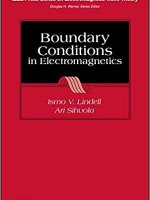 Boundary Conditions in Electromagnetics – eBook PDF