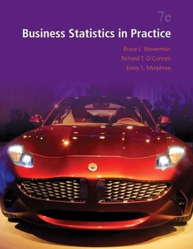 Business Statistics in Practice (7th Edition) – eBook PDF