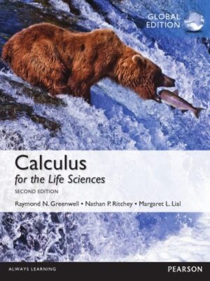 Calculus for the Life Sciences (2nd Global Edition) – eBook PDF