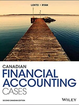 Canadian Financial Accounting Cases (2nd Edition) – eBook PDF