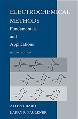 Electrochemical Methods: Fundamentals and Applications 2nd Edition, ISBN-13: 978-0471043720