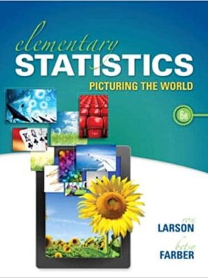 Elementary Statistics: Picturing the World (6th Edition) – eBook PDF