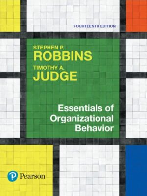 Essentials of Organizational Behavior (14th Edition) – eBook PDF