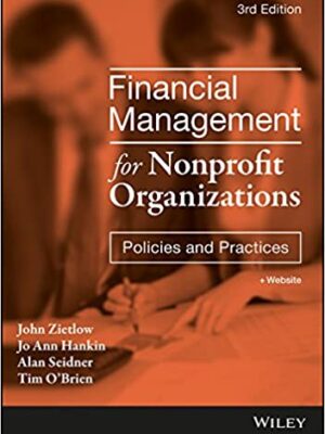 Financial Management for Nonprofit Organizations (3rd Edition) – eBook PDF