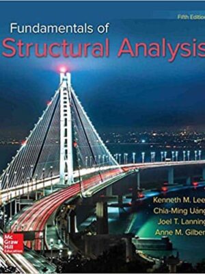 Fundamentals of Structural Analysis (5th Edition) – eBook PDF