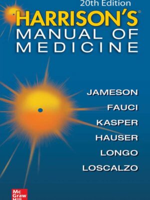 Harrison’s Manual of Medicine (20th Edition) – eBook PDF