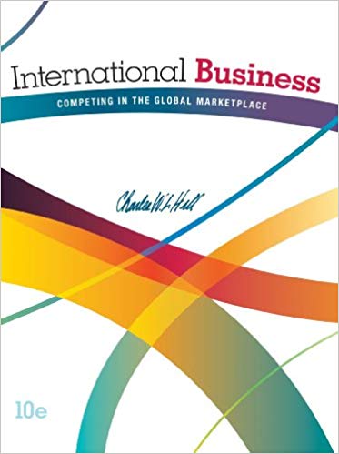 International Business (10th Edition) – Charles Hill – eBook PDF