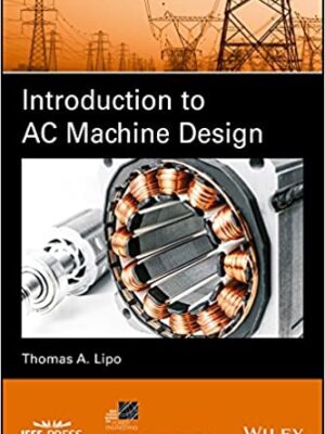 Introduction to AC Machine Design – eBook PDF