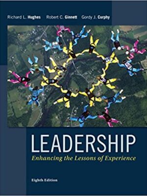 Leadership: Enhancing the Lessons of Experience (8th Edition) – eBook PDF