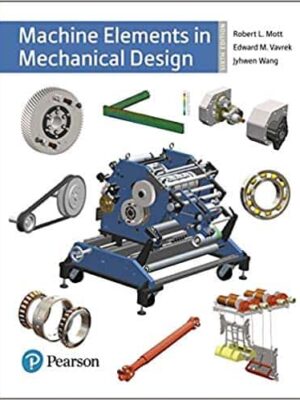 Machine Elements in Mechanical Design (6th Edition) – eBook PDF