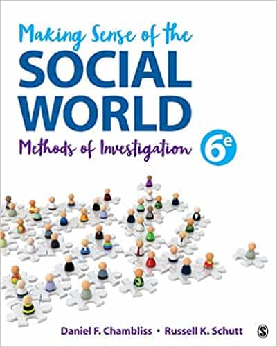 Making Sense of the Social World: Methods of Investigation (6th Edition) – eBook PDF