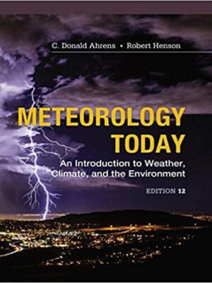 Meteorology Today (12th Edition) – eBook PDF