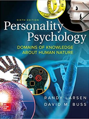 Personality Psychology: Domains of Knowledge About Human Nature (6th Edition) – eBook PDF