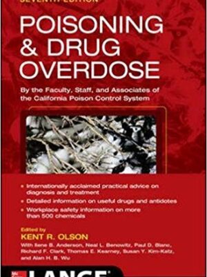 Poisoning and Drug Overdose (7th Edition) – eBook PDF