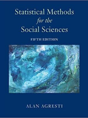 Statistical Methods for the Social Sciences (5th Edition) – eBook PDF