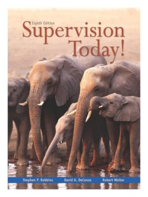 Supervision Today! (8th Edition) – eBook PDF