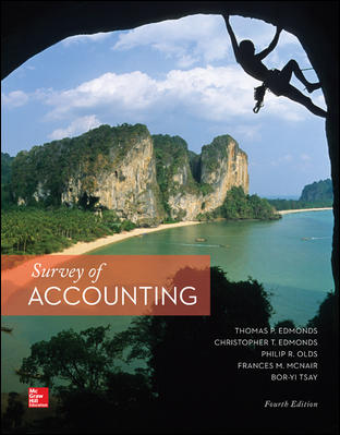 Survey of Accounting (4th Edition) – eBook PDF