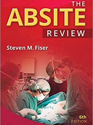 The ABSITE Review (6th Edition) – eBook PDF