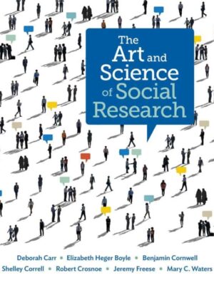 The Art and Science of Social Research – eBook PDF