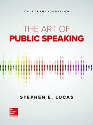 The Art of Public Speaking (13th Edition) – eBook PDF