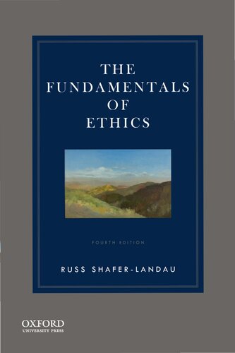 The Fundamentals of Ethics (4th Edition) – eBook PDF