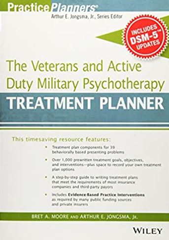 The Veterans And Active Duty Military Psychotherapy Treatment Planner, ISBN-13: 978-1119063087