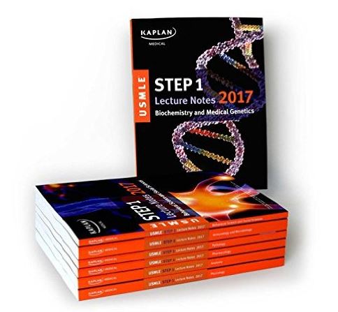 USMLE Step 1 Lecture Notes 2017, ISBN-13: 978-1506208411