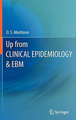 Up from Clinical Epidemiology & EBM, ISBN-13: 978-9048195008