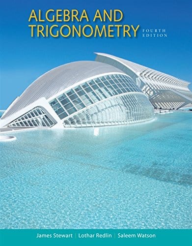 Algebra and Trigonometry (4th edition) – eTextBook PDF