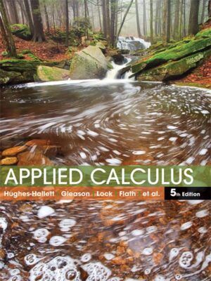 Applied Calculus (5th Edition) – eBook PDF