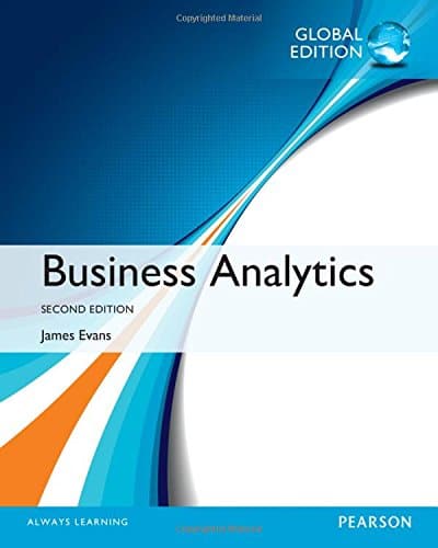 Business Analytics (2nd edition) – James Evans – eTextBook PDF