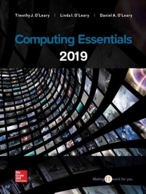 Computing Essentials 2019 (27th Edition) – eBook PDF