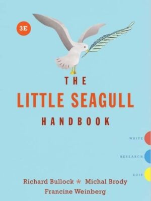 The Little Seagull Handbook (3rd edition) – Bullock/Brody – eBook PDF