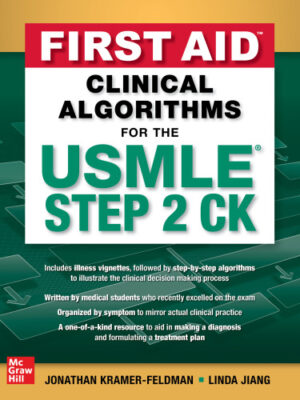 First Aid Clinical Algorithms for the USMLE Step 2 CK – PDF