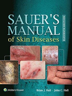 Sauer's Manual of Skin Diseases (11th Edition) – eBook PDF